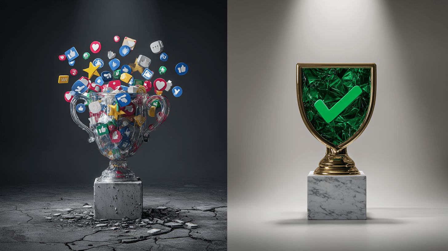 Why Verified Reputation Beats Vanity Metrics